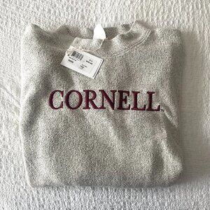 ✨ NWT Cornell Crewneck Sweater | Cornell University